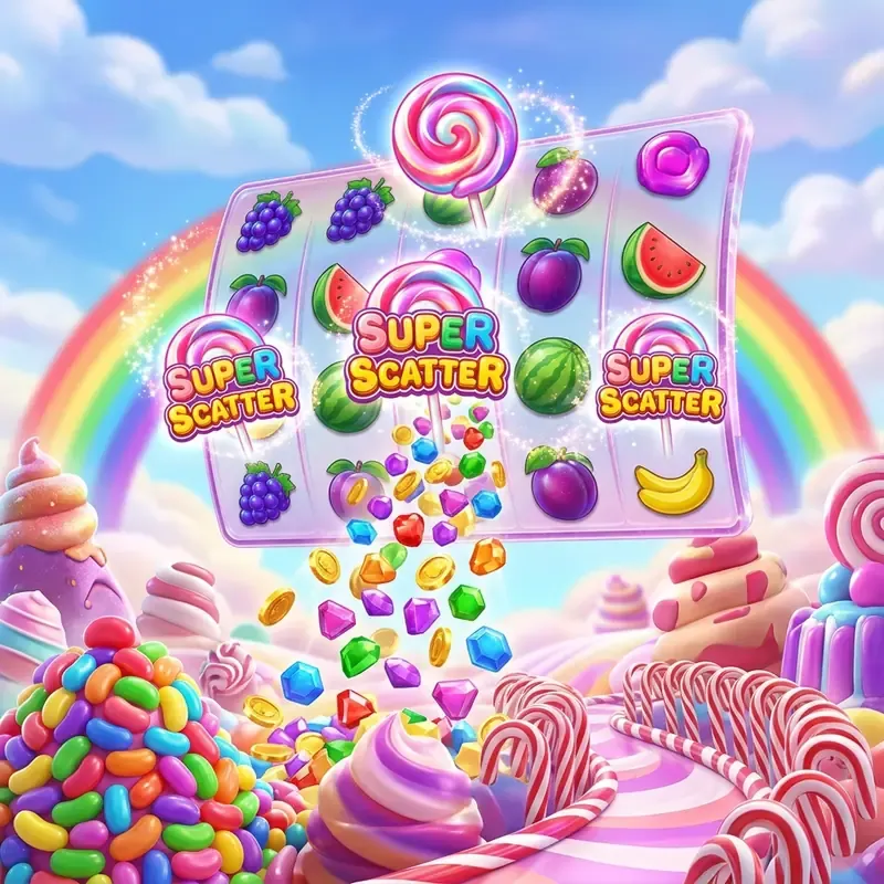 Sweet Bonanza Super Scatter